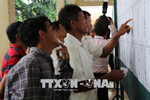 Bầu cử tại Campuchia: Đảng CPP giành 114 ghế trong Quốc hội mới